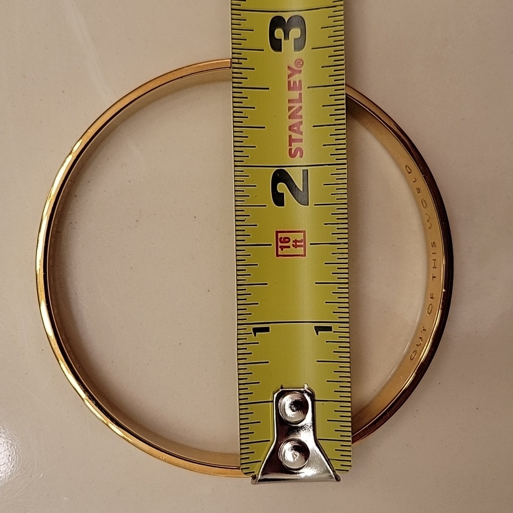 Kate Spade Gold Bangle Bracelet - Picture 5 of 5